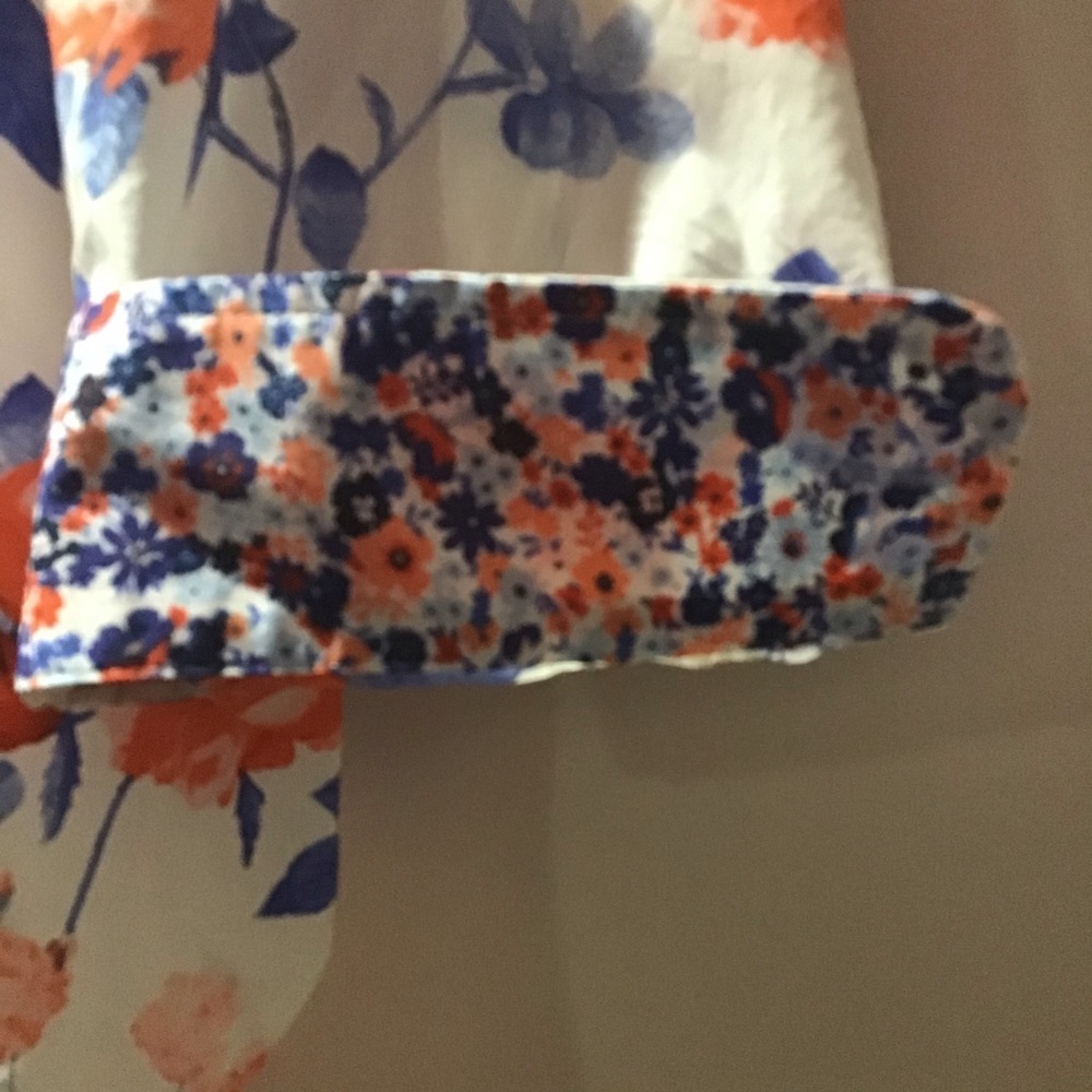 Talbots Popover Top - Picture 4 of 5